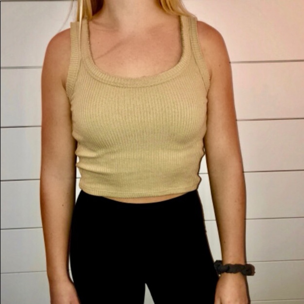 Urban Outfitters Cropped Tank